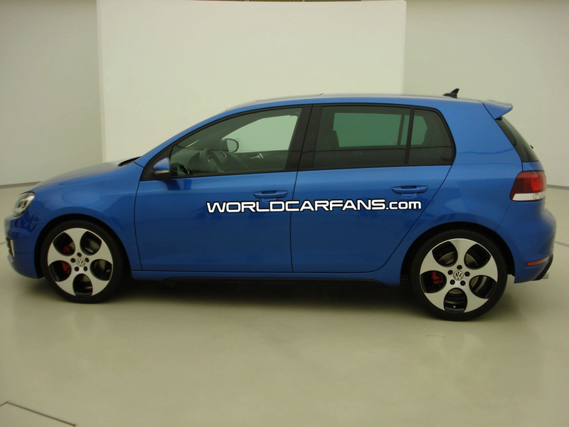 Illustration for article titled 2010 Volkswagen Golf GTI MK VI: First Four-Door Production Photos